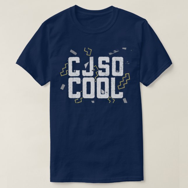 Camiseta Cj así Guay merch cj así regalo de Guay para hombr (Diseño del anverso)