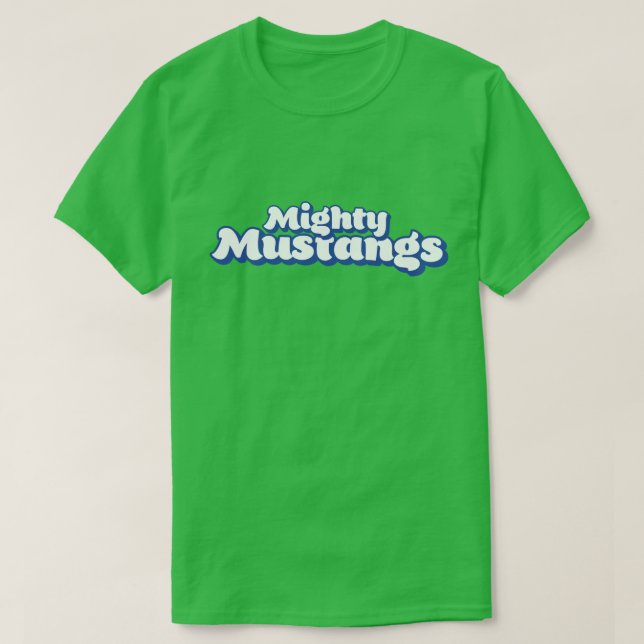 Camiseta CJ Greene Mighty Mustangs T-Shirt (Diseño del anverso)