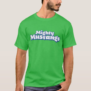 Camiseta CJ Greene Mighty Mustangs T-Shirt
