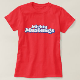 Camiseta CJ Greene Mighty    MustangsT-Shirt