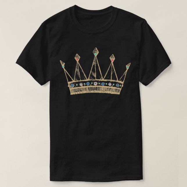 Camiseta CJ Grips Crown Pullover, Negro, Pequeño (Diseño del anverso)