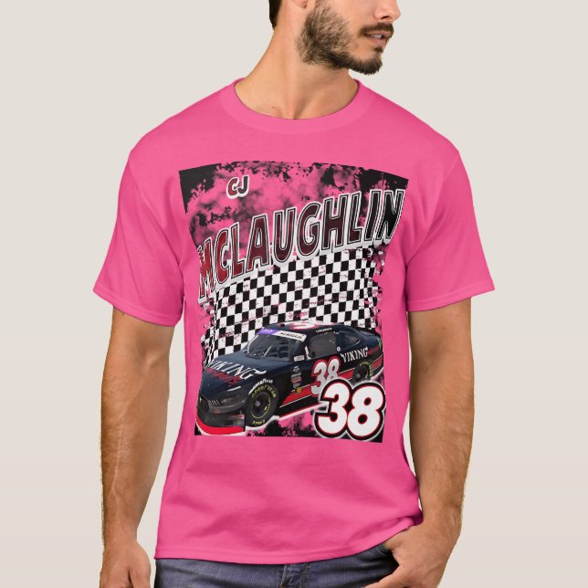 Camiseta Cj Mclaughlin (Anverso)