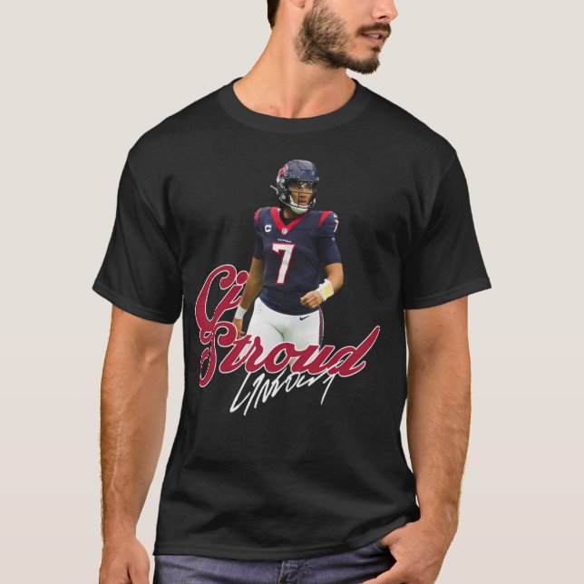 Camiseta Cj Stroud (Anverso)