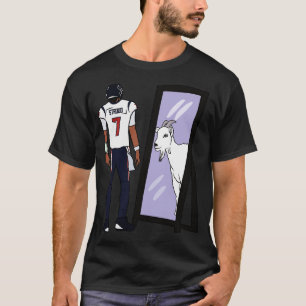 Camiseta CJ Stroud Mirror GOAT Baseball TShirt