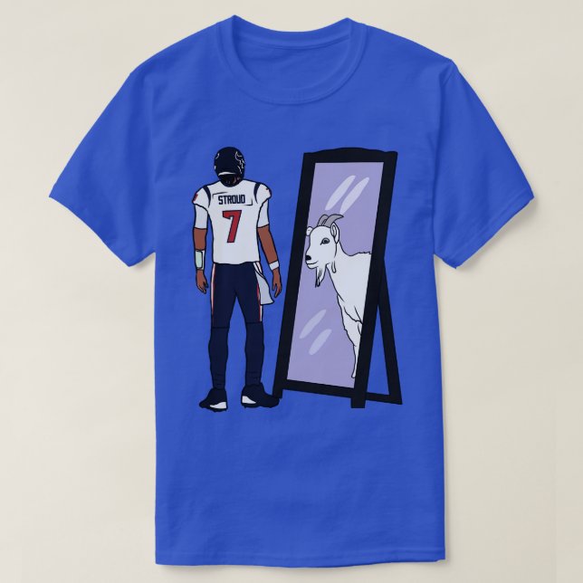 Camiseta CJ Stroud Mirror GOAT Crewneck Sweatshirt (Diseño del anverso)