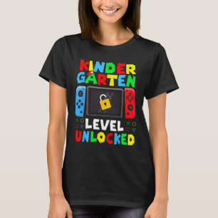 Camiseta Ck al colegio nivel de jardín de infantes desbloqu