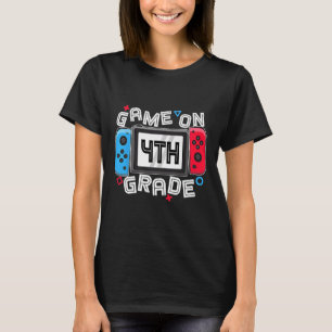Camiseta Ck Gamer a la escuela divertido juego en niños de 
