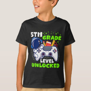 Camiseta Ck Regreso a Clases Nivel 5to Grado Desbloqueado C