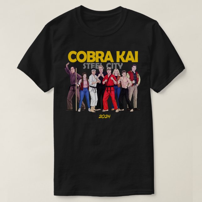Camiseta CK Steel City 2024 (Diseño del anverso)