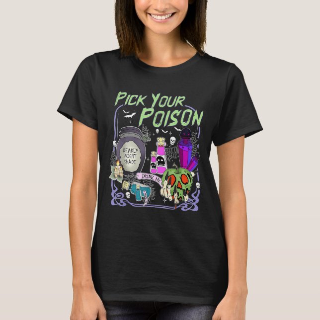 Camiseta Ck Your Ison Bebe Me Halloween Witch Fiesta (Anverso)