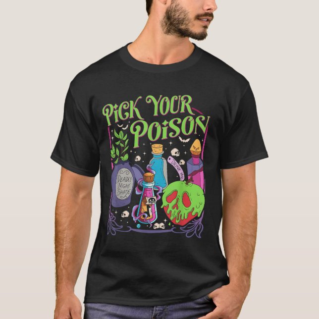 Camiseta Ck Your Ison Halloween (Anverso)
