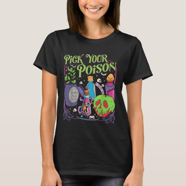 Camiseta Ck Your Ison Halloween (Anverso)