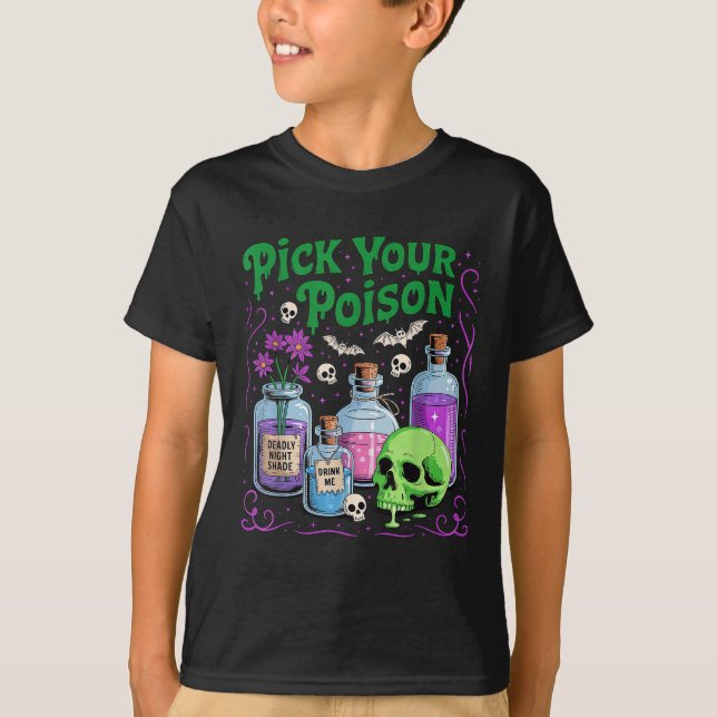 Camiseta Ck Your Ison Halloween (Anverso)