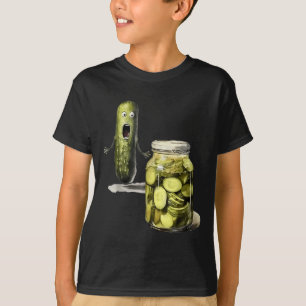 Camiseta Ckle Gracioso Sorprende A Un Cubero Y A Un Jar De 