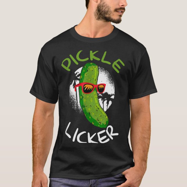 Camiseta Ckle Licker Funny Cuber Daddy Joke Humorous  (Anverso)