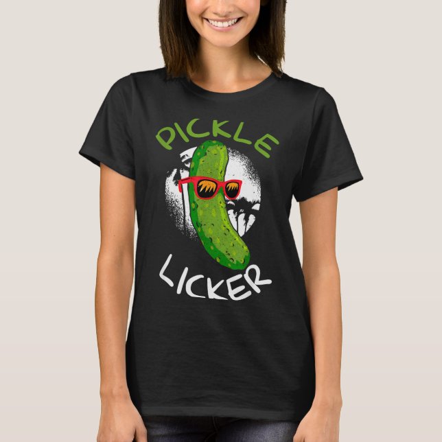 Camiseta Ckle Licker Funny Cuber Daddy Joke Humorous  (Anverso)