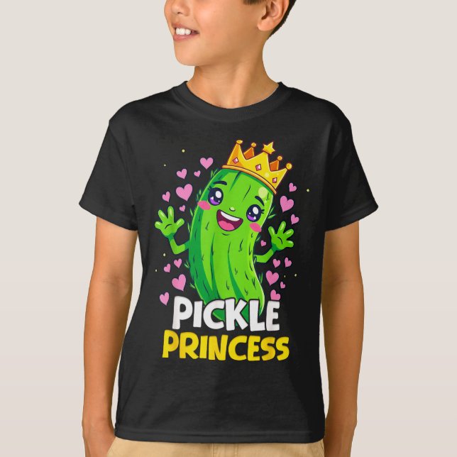 Camiseta Ckle Princess Cute Kawaii Cuber Cartoon  (Anverso)