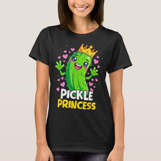 Camiseta Ckle Princess Cute Kawaii Cuber Cartoon  (Anverso)
