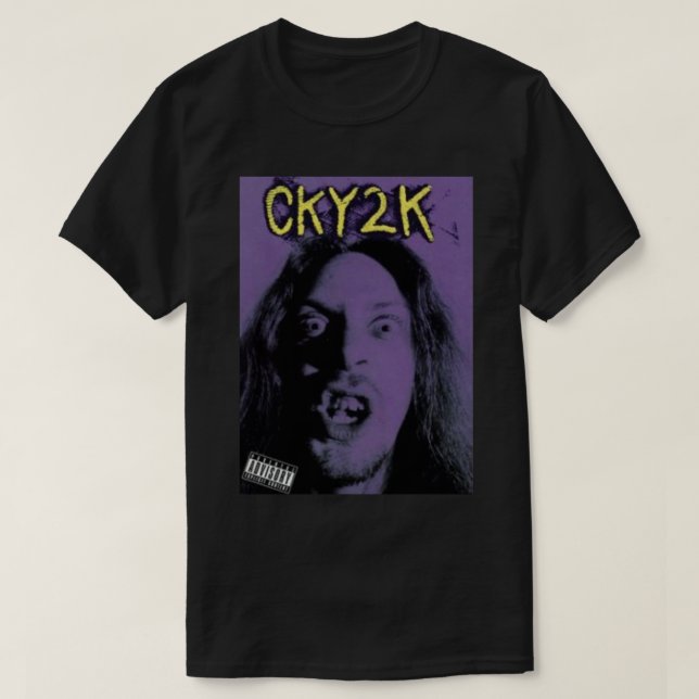 CAMISETA CKY (Diseño del anverso)