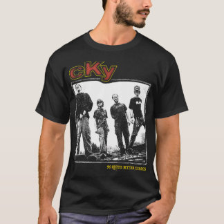 Camiseta Cky 96 Amargado Hecho por fanáticos