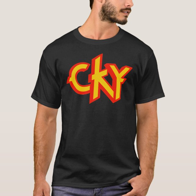 Camiseta CKY Classic T-Shirt (Anverso)
