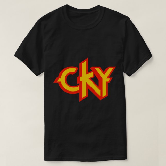 Camiseta CKY Essential T-Shirt (Diseño del anverso)