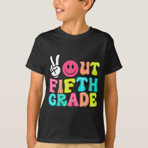 Camiseta Cl 2024 De 5º Grado Último Día De Educación