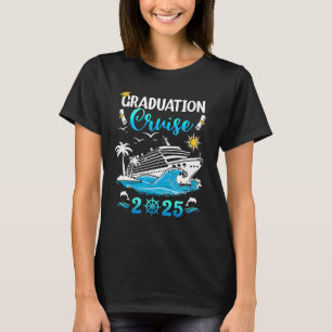 Camiseta Cl De 2025 Graduación Cruise Senior Graduates Vaca