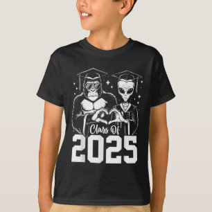 Camiseta Cl De 2025 Graduación Graduada Graduada Graduada G