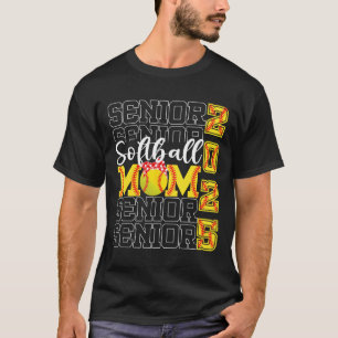 Camiseta Cl De 2025 Graduación Graduada Senior Mom 2025 Sof