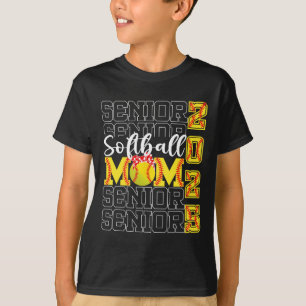 Camiseta Cl De 2025 Graduación Graduada Senior Mom 2025 Sof