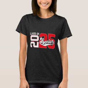 Camiseta Cl De 2025 Graduación Superior 2025 Ck A Escolar