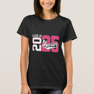 Camiseta Cl De 2025 Graduación Superior 2025 Ck To School P