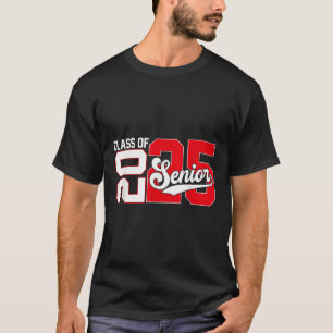 Camiseta Cl De 2025 Graduación Superior 2025 Volver A La Es