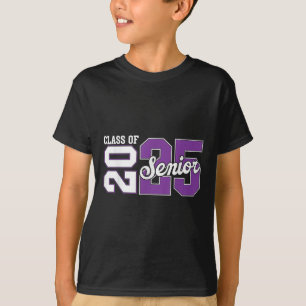 Camiseta Cl De 2025 Graduación Superior De 2025 Año 2025