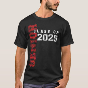 Camiseta Cl de 2025 Senior 2025 Graduado Graduación 20