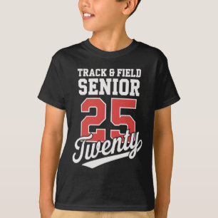 Camiseta Cl De 2025 Senior 2025 Graduation 2025 Track Y F