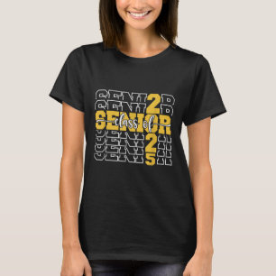 Camiseta Cl De 2025 Senior 2025 Volver A La Escuela 2025 Gr