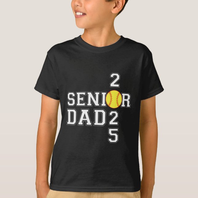Camiseta Cl De 2025 Softll Dad Graduado Superior M (Anverso)