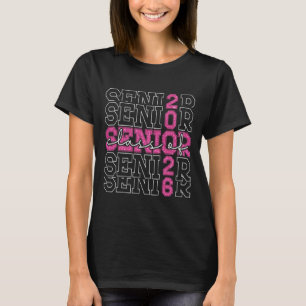 Camiseta Cl De 2026 Graduados Superiores 2026 Graduación 20