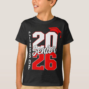 Camiseta Cl de 2026 Senior 2026 Chicos Chicas Graduación 20