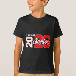 Camiseta Cl de 2026 Senior 2026 Regreso a la Escuela 2026 y