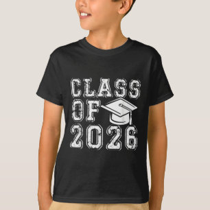Camiseta Cl De 2026 Senior Back To School Graduation 2026