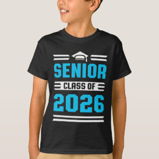 Camiseta Cl de 2026 Senior College Escuela Secunda