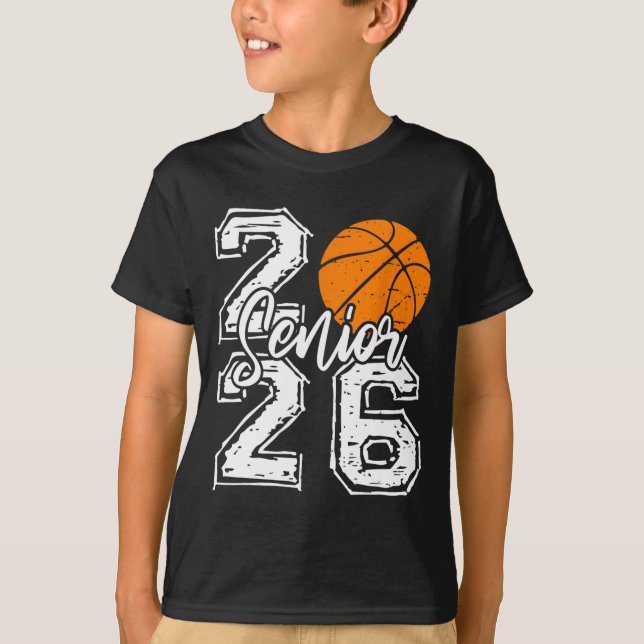 Camiseta Cl De 2026 Sketll Senior 2026 Ck To School Funny (Anverso)