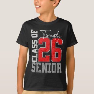 Camiseta Cl de 2026 Veinte 26 Graduación Senior 2026 