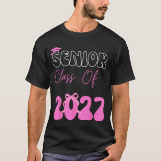 Camiseta Cl de 2027 Senior 2027 Coquette Lazo Rosa