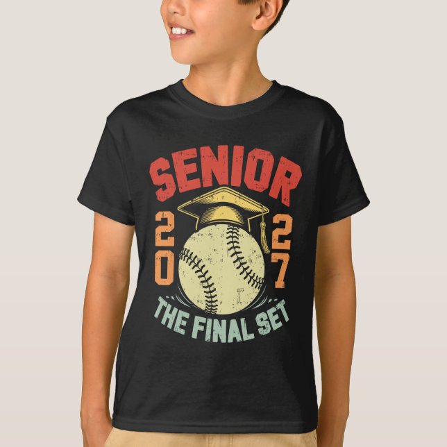 Camiseta Cl de 2027 Senior Softll El Conjunto Final Graduac (Anverso)