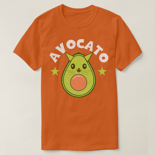 Camiseta Cl de aguacate aguacamole (Diseño del anverso)