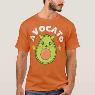 Camiseta Cl de aguacate aguacamole